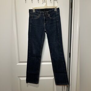 Calvin Klein Y2K Straight Leg Jeans Dark Wash Size 2